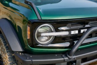 Bronco Eruption Green